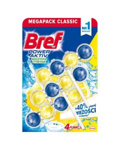 BREF KULKI AKTIV koszyk A'3 Lemon / Cytryna