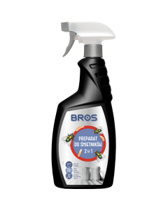 BROS preparat do śmietników 2w1 500ml