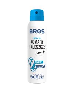 Bros spray na komary i kleszcze 90ml