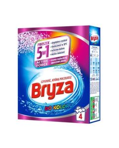 Bryza Active Force 5w1 Proszek do Prania Tkanin Kolorowych 260g