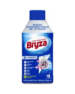 Bryza Płyn do czyszczenia pralki 250ml Kwiaty