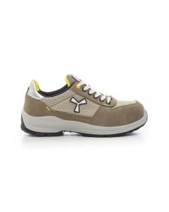 PAYPER Półbut GET TEXFORCE S1P k:Khaki/Piask. 