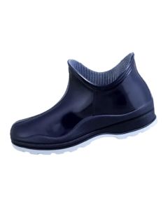 Buty kalosz damski GALMAG krótki k:Gran./Czarny 