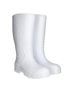 Buty kalosz męski EVA NEW UNIVERSAL DEM-027 k:Biały 