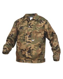 Bluza SARA LEŚNIK EXTRA (10-424-55) kamuflaż