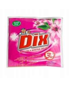 Kostka WC DIX koszyk Flower Fresh