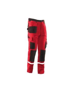 Spodnie do pasa POLSTAR RUBIN SEVEN KING A4SP czerwone