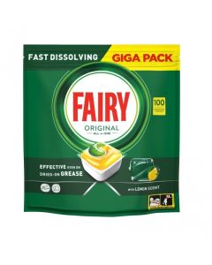 FAIRY Kapsułki do Zmywarki A'100 ALL IN ONE Lemon