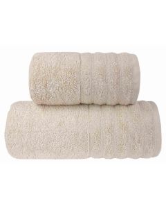 Ręcznik frotte ALEXA 70X130 k.Beżowy