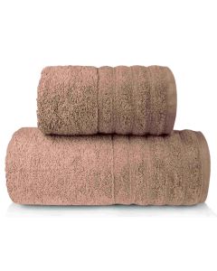 Ręcznik frotte ALEXA 70X130 k.Brązowy