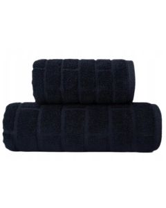 Ręcznik frotte BRICK 50x90 k.Czarny