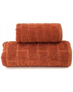 Ręcznik frotte BRICK 50x90 k.Sp.Karmel