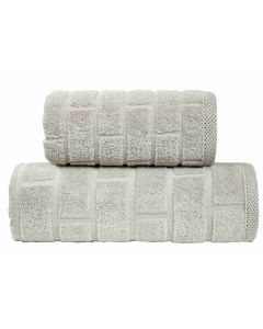 Ręcznik frotte BRICK 70x140 k.Cappuccino