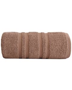 Ręcznik frotte IVO 70x130 k.Karmel