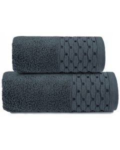 Ręcznik frotte NEW CHIC 50X90 k.Antracyt
