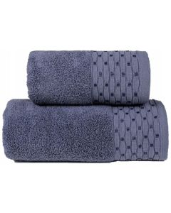 Ręcznik frotte NEW CHIC 70X130 k.Denim