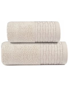 Ręcznik frotte NEW CHIC 70X130 k.Piaskowy