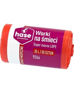 Worki 35L HASE A'50 czerwone