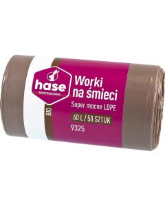Worki 60 HASE A'50 brązowe
