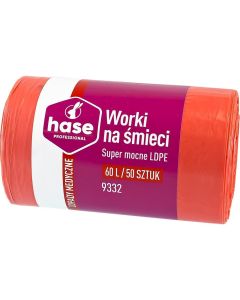 Worki 60 HASE A'50 czerwone