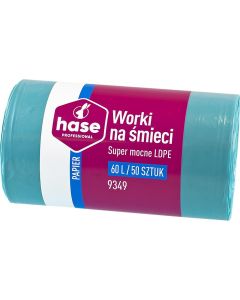 Worki 60 HASE A'50 niebieskie