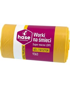 Worki 60 HASE A'50 żółte