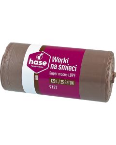 Worki 120L HASE A'25 brązowe