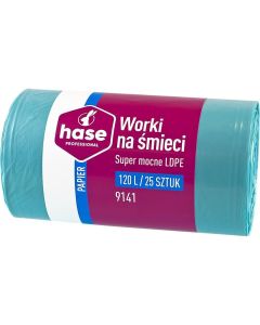 Worki 120L HASE A'25 niebieskie