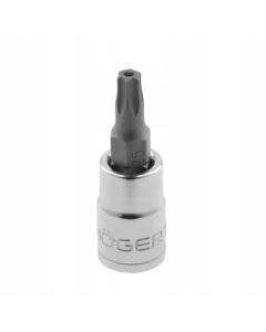 Nasadka z końcówką wkrętakową TORX z otwoerem 15mm 1/4" HT1S675