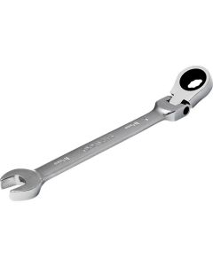 Klucz płasko - oczkowy z grzechotką i przegubem 15mm S-56215