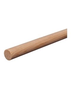 Kij drewniany 150cm bez gwintu