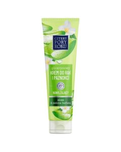 KREM DO RĄK 4 PORY ROKU 130ml Aloes & Zielona Herbata