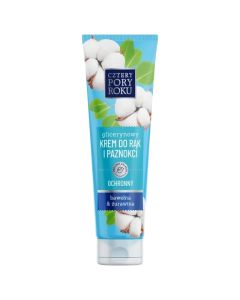 KREM DO RĄK 4 PORY ROKU 130ml Bawełna