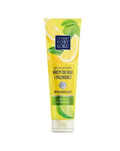 KREM DO RĄK 4 PORY ROKU 130ml Cytryna i Limonka