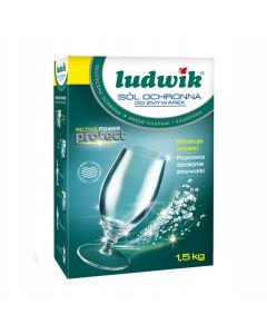 LUDWIK sól do zmywarek 1,5 Kg
