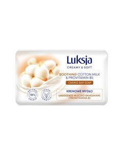Mydło 100g LUKSJA Cotton Milk