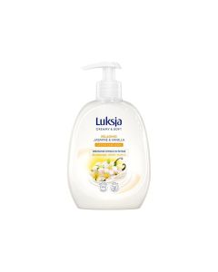 Mydło w płynie 500ml LUKSJA pompka Jaśmin i Wanilia