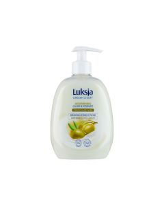 Mydło w płynie 500ml LUKSJA pompka Oliwka i Jogurt