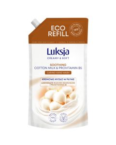 Mydło w płynie 900ml LUKSJA zapas Creamy
