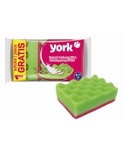 Gąbka do Zmywania YORK FALA A'5 3030220