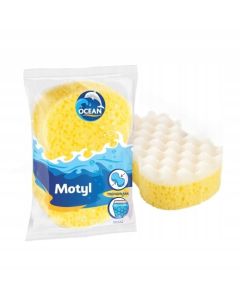 Gąbka kąpielowa MOTYL