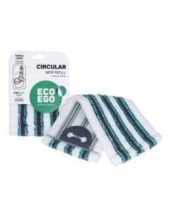 YORK ECO EGO CIRCULAR POWER mop płaski mikrofibra 081910 wkład