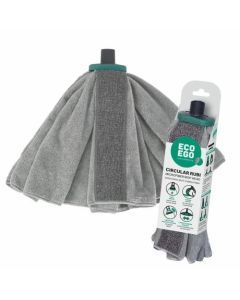 YORK ECO EGO CIRCULAR RUBI Mop mikrofibra paskowy wkład