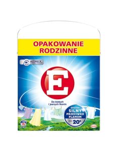 E Proszek do Prania Białych i Jasnych Tkanin 4,125kg