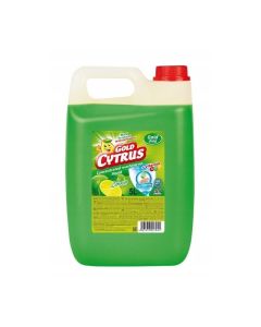 Płyn do naczyń GOLD CYTRUS 5L Lemon