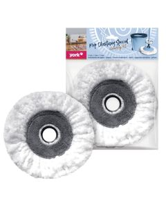 Mop obrotowy SPECIAL YORK zapas okrągły 7276