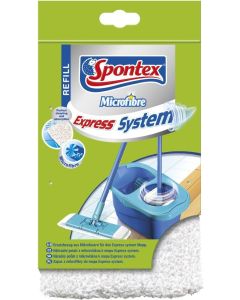 Mop obrotowy SPONTEX EXPRESS SYST zapas płaski
