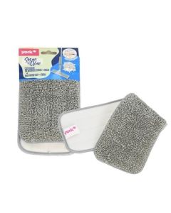 Mop płaski ze spryskiwaczem SPRAY&CLEAN YORK zapas