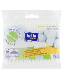 Patyczki kosmetyczne (papierowe) A'160 BELLA
