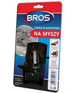 Pułapka na myszy plastikowa mała